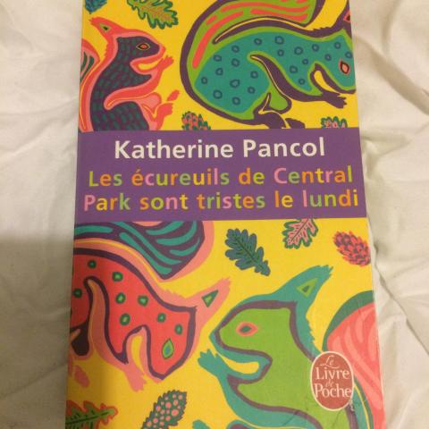 troc de  Les écureuils de Central Park sont tristes le lundi/PANCOL Kather, sur mytroc