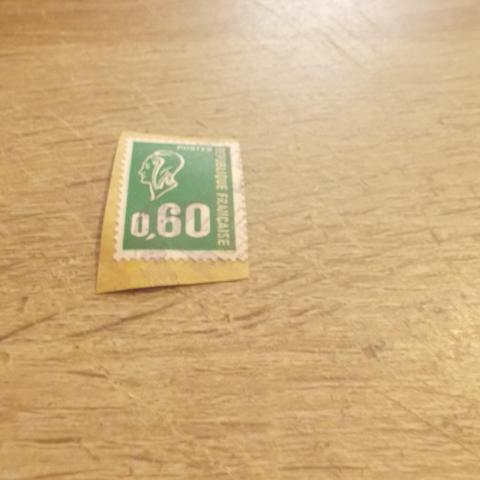 troc de  timbre verts   pour collection, sur mytroc