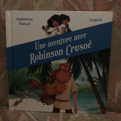 troc de  Réservé /// Livre enfant " Robinson Crusoé", sur mytroc