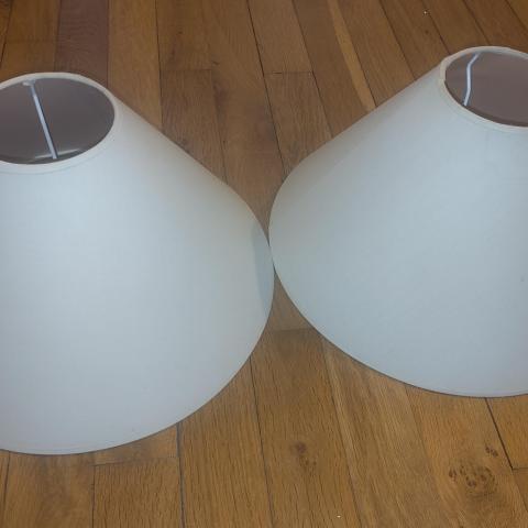 troc de  Deux abats-jour, sur mytroc