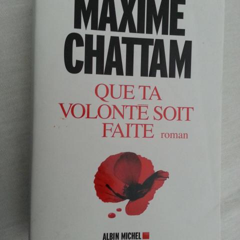 troc de  Que ta volonté soit faite de Maxime CHATTAM, sur mytroc