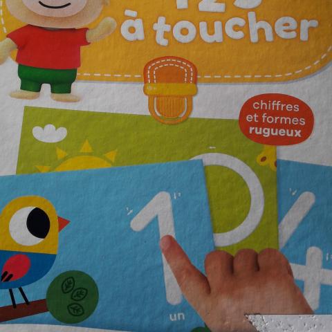troc de  la petite école 123 à toucher, sur mytroc