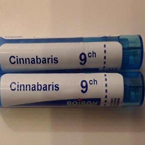 troc de  **réservé** 2 tubes neufs homéopathie " Cinnabaris 9ch ", sur mytroc