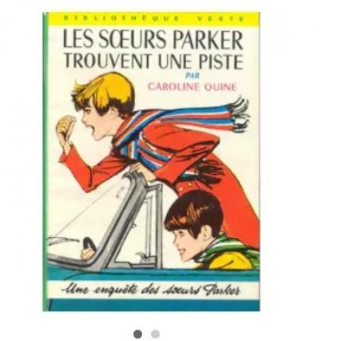 troc de  Recherche caroline quine les sœurs parkers, sur mytroc