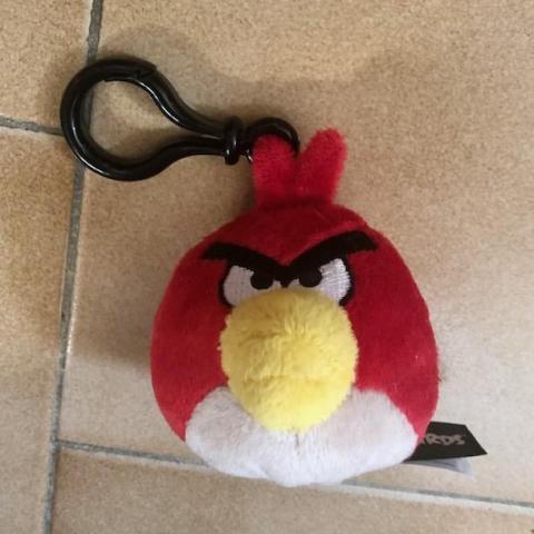 troc de  Peluche porte clés Angry Birds, sur mytroc