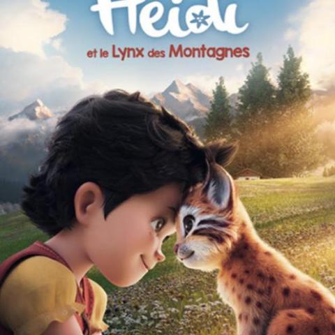 troc de  4 Places cinéma pour le film animation Heidi et le lynx des montagnes, sur mytroc