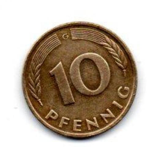 troc de  10 Pfennig, sur mytroc