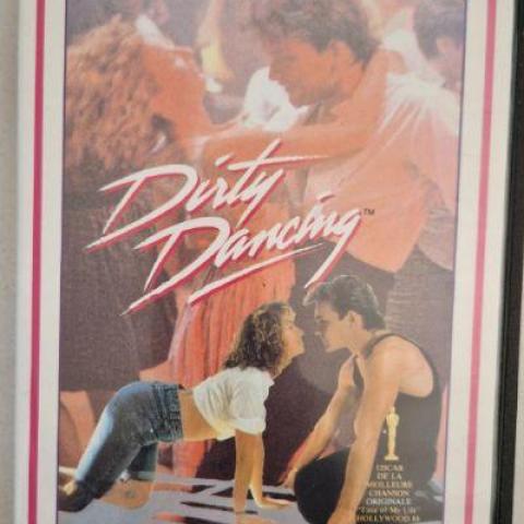 troc de  cassette VHS dirty dancing bon état testé, sur mytroc