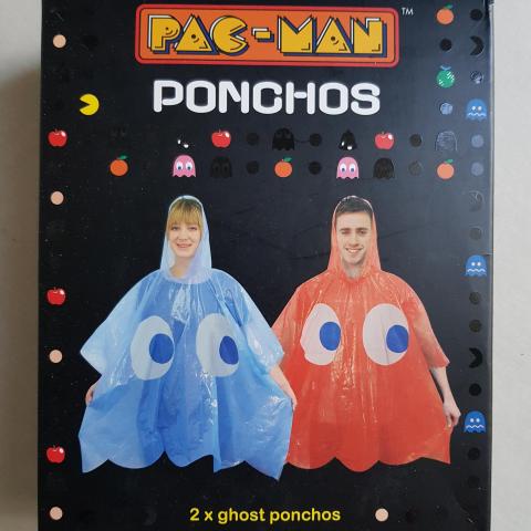 troc de  Paire de ponchos imperméables fantôme Pacman, sur mytroc