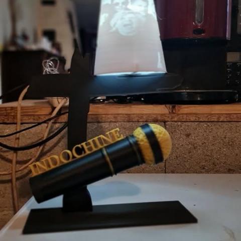 troc de  lampe a posé Indochine réservé, sur mytroc