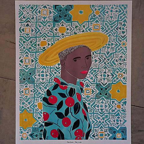 troc de  Affiche "Cherry girl"., sur mytroc