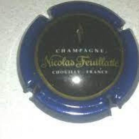 troc de  Capsule Champagne Nicolas Feuillatte Bleu foncé, sur mytroc