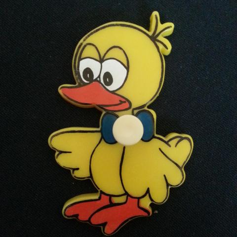 troc de  Porte serviette ou gant de toilette " Canard ", sur mytroc