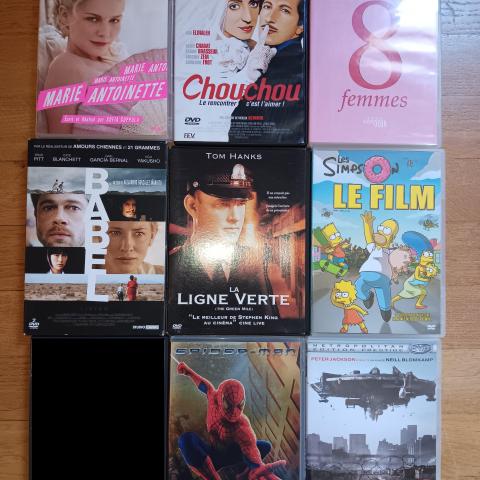 troc de  Recherche DVD "Miraï, ma petite sœur" contre DVD au choix, sur mytroc