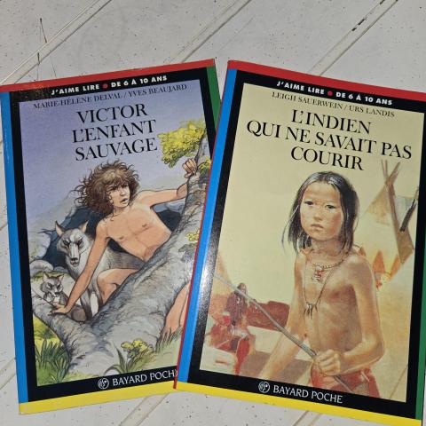 troc de  Lot 2 livres enfants, sur mytroc