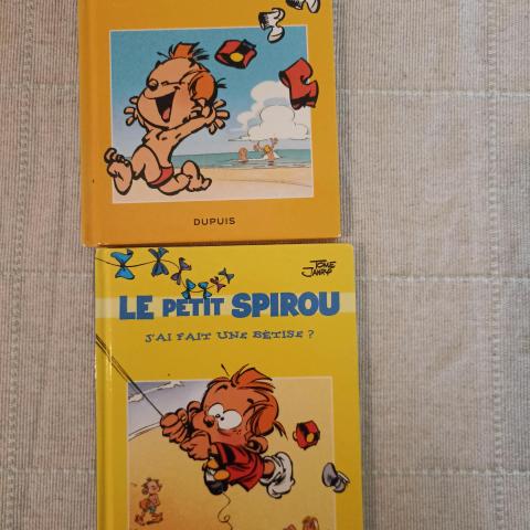 troc de  Lot 2 livres du petit Spirou, sur mytroc