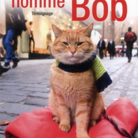 troc de  le livre 'un chat des rues nommé bob', sur mytroc