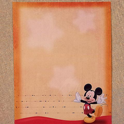 troc de  Papier "Mickey"., sur mytroc