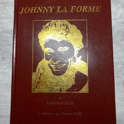 troc de  livre vintage johnny hallyday, sur mytroc