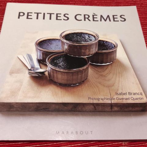 troc de  Réservé Livre de recettes pour petites crèmes, sur mytroc