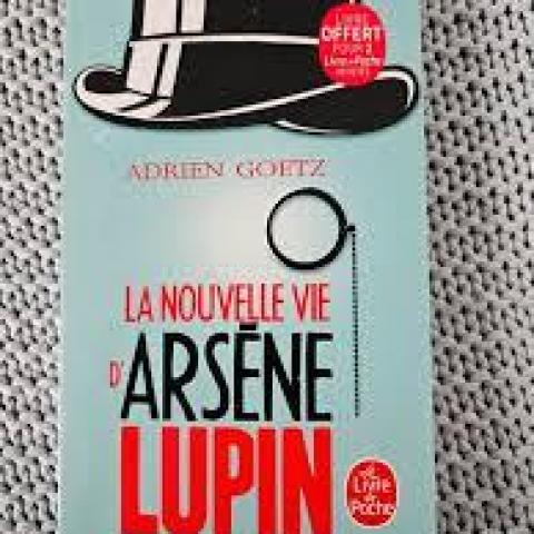 troc de  Livre - La nouvelle vie d'Arsène Lupin - Poche - A.Goetz, sur mytroc
