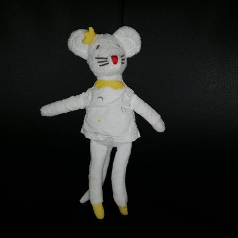 troc de  Petite peluche souris 26 cm, sur mytroc