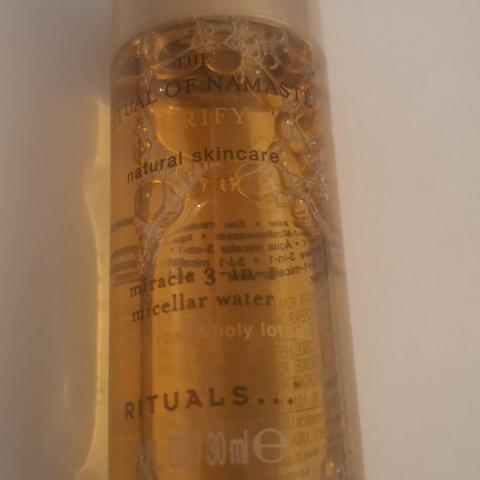 troc de  Eau micellaire Rituals, sur mytroc