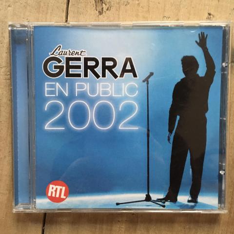 troc de  CD Laurent Gerra en public 2002, sur mytroc