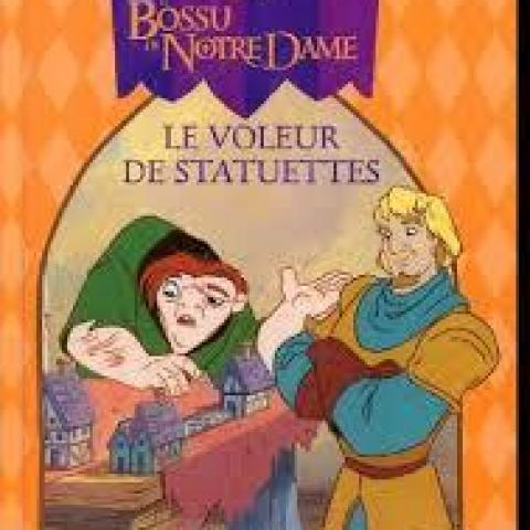 troc de  Livre Disney - Le Bossu de Notre-Dame..., sur mytroc