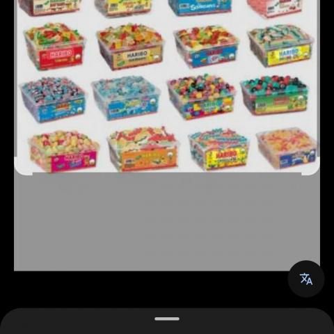 troc de  Recherche boite vide haribo uniquement des carrés, sur mytroc