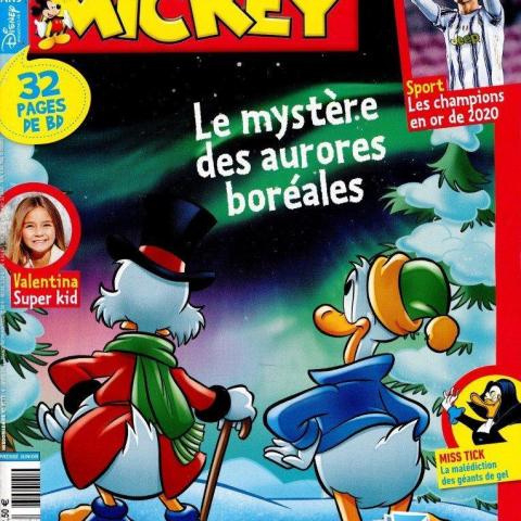 troc de  Réservé Petit-Sacrabé le journal de mickey 6 janvier 2021, sur mytroc