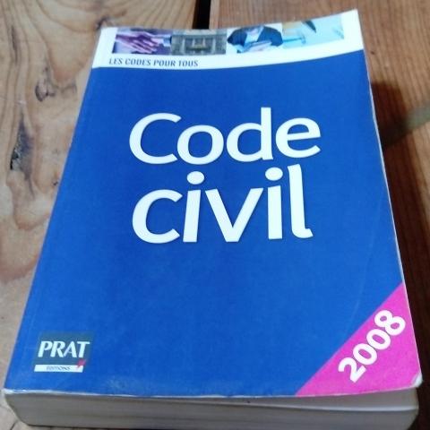 troc de  Le Code civil (édition 2008), sur mytroc