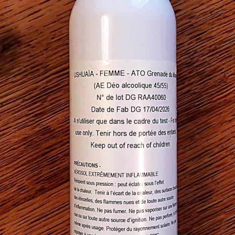 troc de  Déo. femme Ushuaïa., sur mytroc