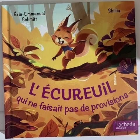 troc de  L.Jeunesse - L'écureuil qui ne faisait pas de provisions, sur mytroc