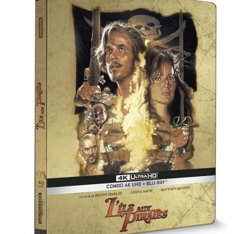 troc de  Recherche L'Île aux Pirates [4K Ultra HD + Blu-Ray-Édition boîtier SteelBook], sur mytroc