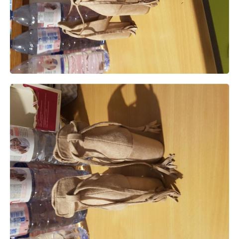 troc de  Bottines daim 38  bon etat, sur mytroc