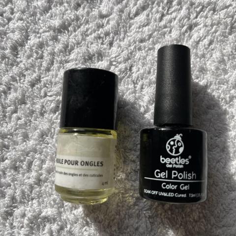 troc de  Huile et gel pour ongles, sur mytroc