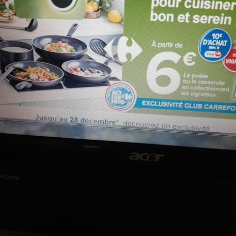 troc de  Recherche vignettes carrefour pour poêles, sur mytroc