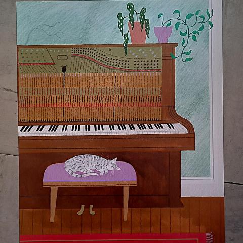 troc de  Affiche de Yelena Bryksenkova., sur mytroc