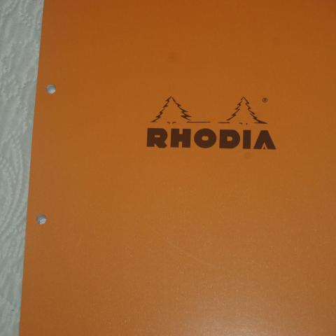 troc de  Bloc RHODIA neuf, sur mytroc