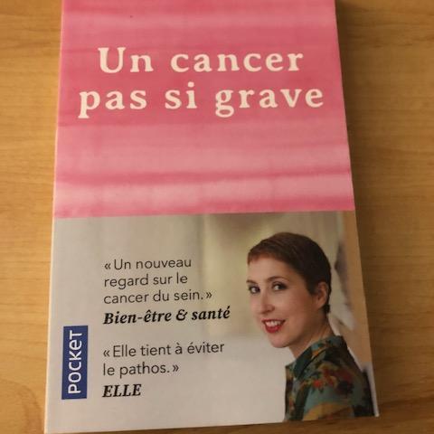 troc de  Livre Un cancer pas si grave (neuf) de Géraldine Dormoy-tungate, sur mytroc
