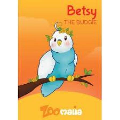 troc de  Magnet Betsy the Budgie - Zoomalia, sur mytroc