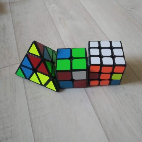 troc de  Rubik'cub, sur mytroc