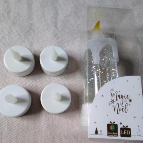 troc de  lot fausses bougies, NEUF, sur mytroc