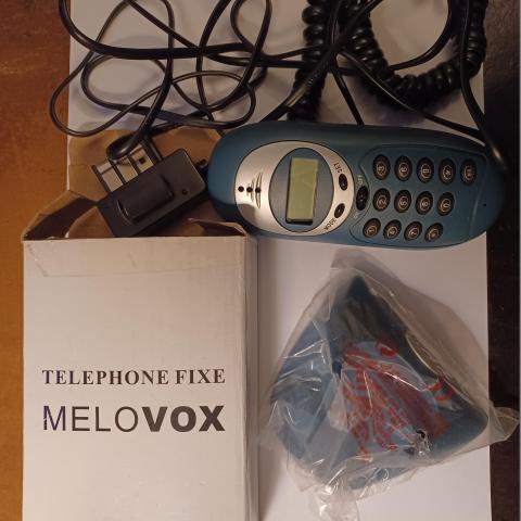 troc de  Téléphone filaire Melovox 974.168, sur mytroc