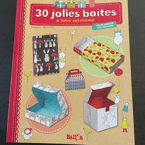 troc de  30 jolies boîtes à faire soi-même, sur mytroc