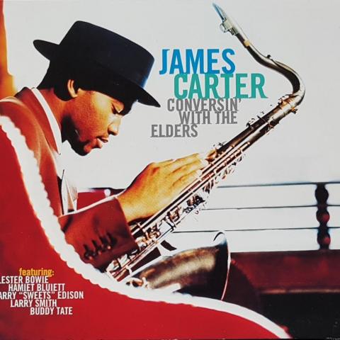 troc de  CD James Carter "conversin' with the elders", sur mytroc