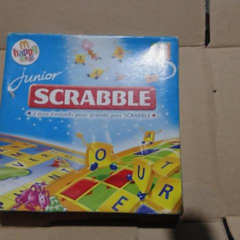 troc de  mini scrabble mac donald complet de voyage, sur mytroc