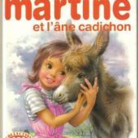 troc de  Attribué Martine et l'âne Cadichon, sur mytroc