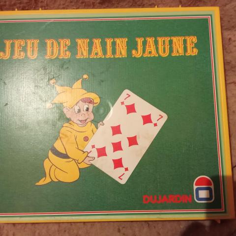 troc de  jeu nain jaune complet neuf réserver alexa, sur mytroc